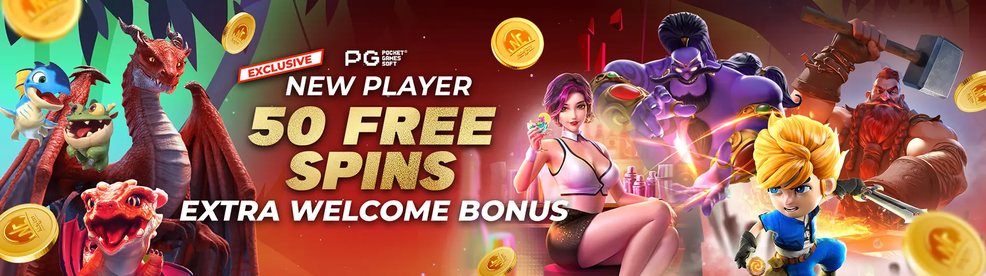 aa123 Banner de promoção